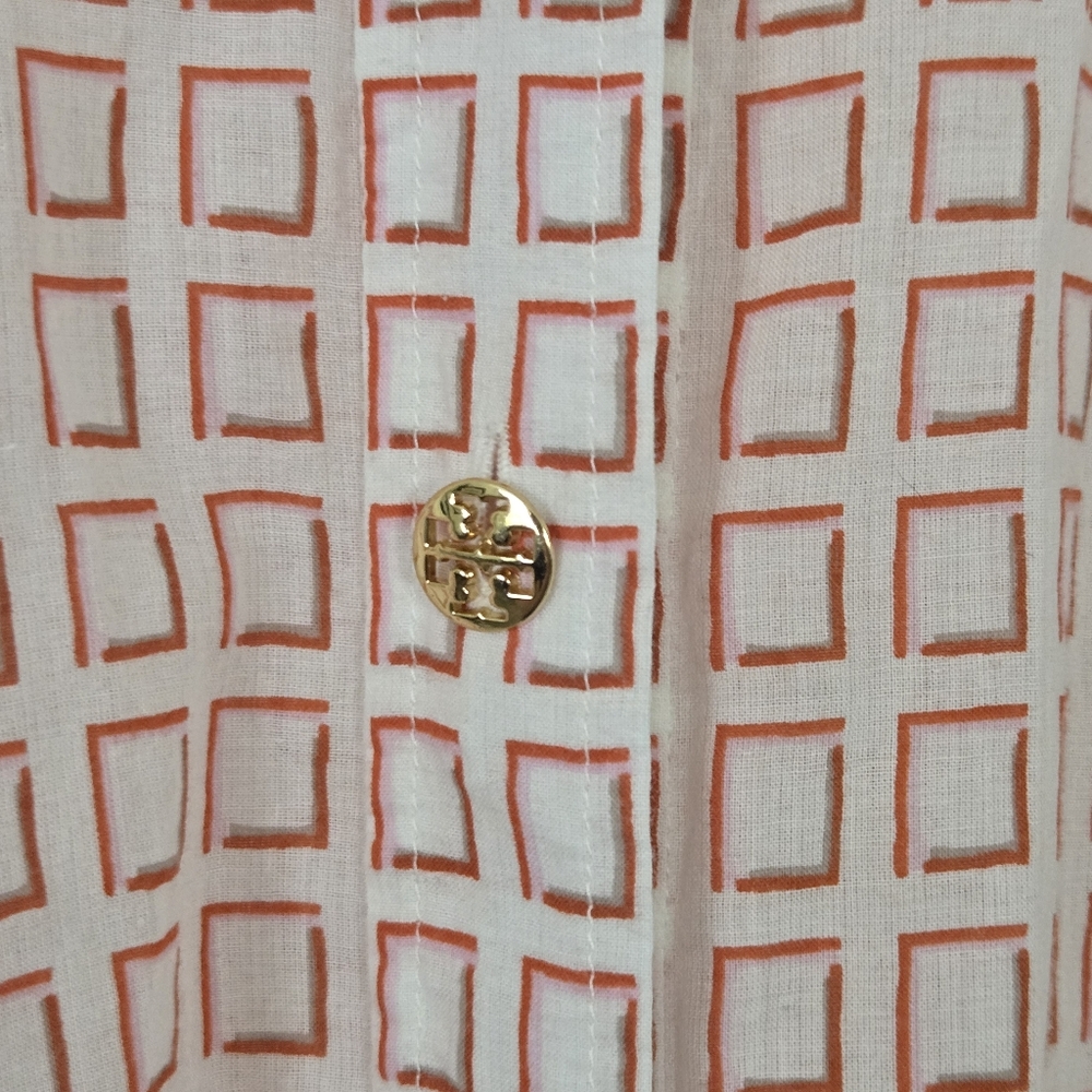 Tory Burch Shirt Dress - Picture 9 of 16